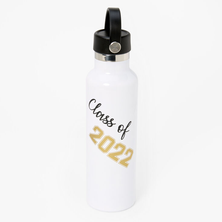 Class of 2022 Stainless Steel Water Bottle,