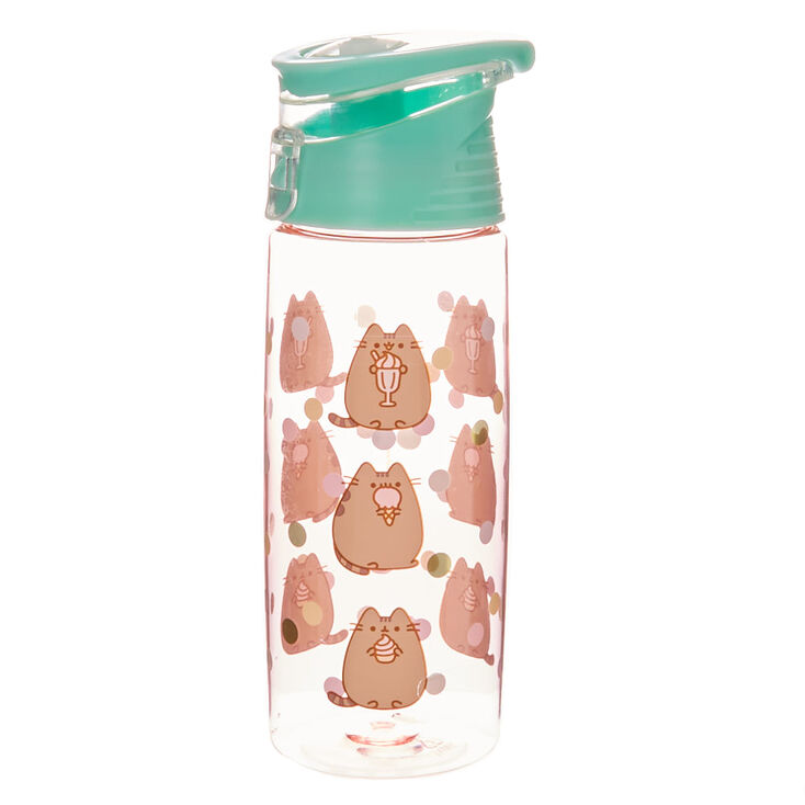 Pusheen&reg; Water Bottle - Turquoise,