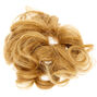 Curly Faux Hair Tie - Blonde,