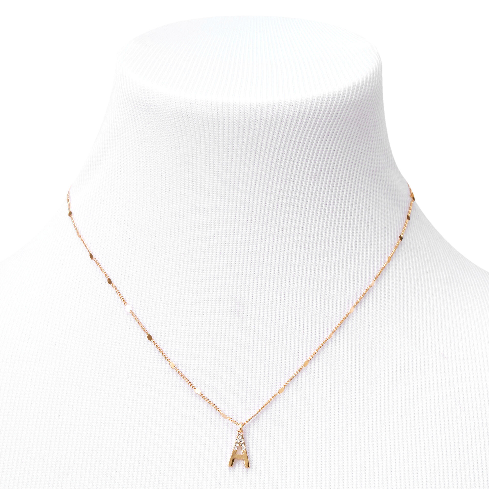 Anthro discount initial necklace