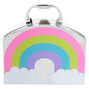 Holographic Rainbow Cosmetic Mega Case,
