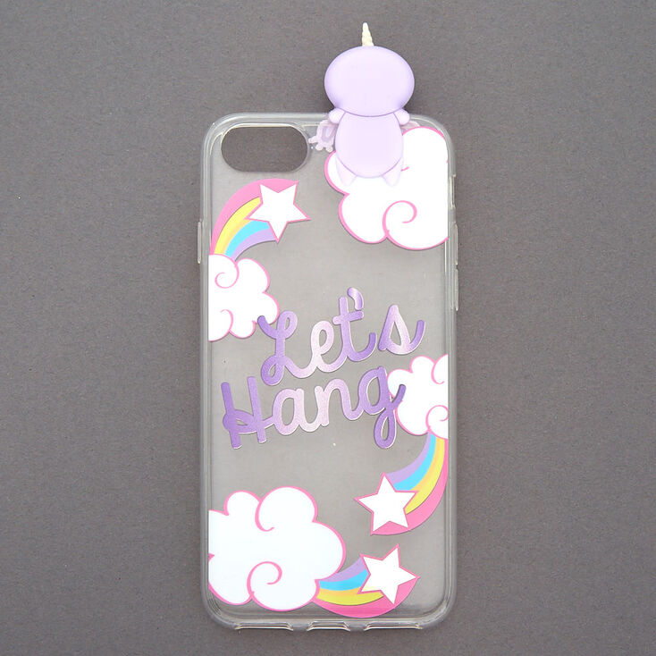Let&#39;s Hang Sloth Popover Phone Case - Fits iPhone 6/7/8,