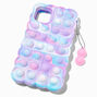 Pastel Tie Dye Popper Phone Case - Fits iPhone&reg; 12/12 Pro,