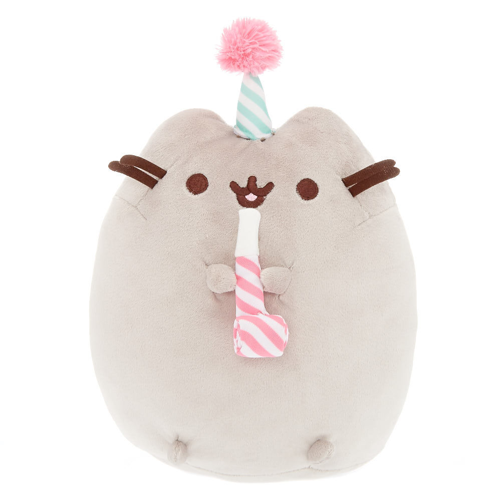 birthday pusheen plush
