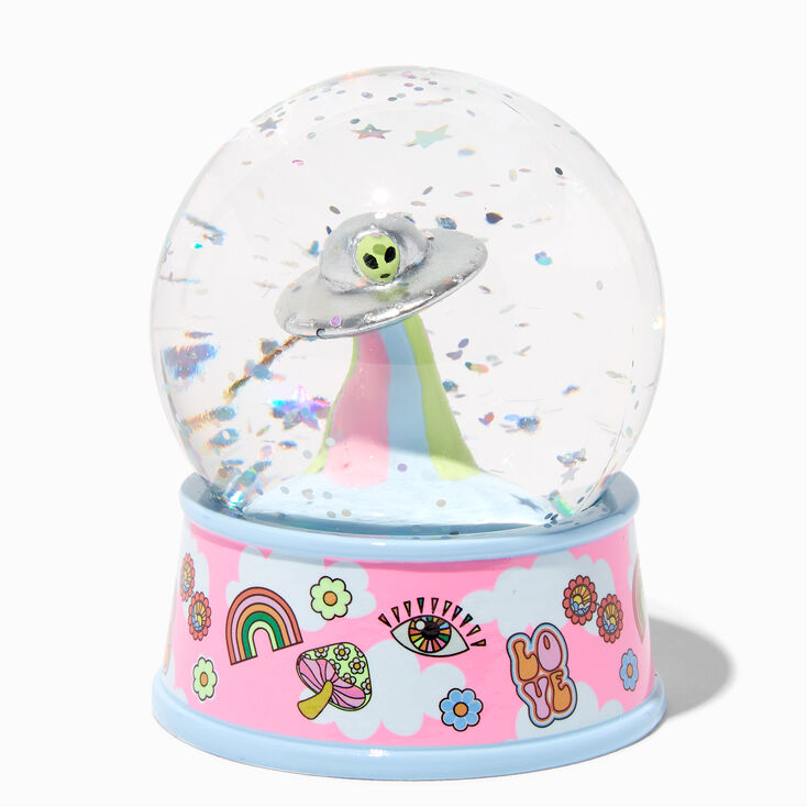 Alien Retro Snowglobe,