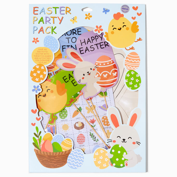 Claire&#39;s Exclusive Easter Party Activity Pack,
