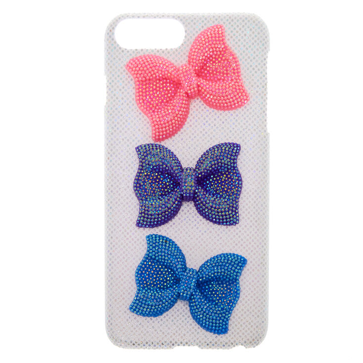Holographic Bows Phone Case Claire S