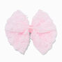 Claire&#39;s Club Pink Rose Hair Bow Clip,