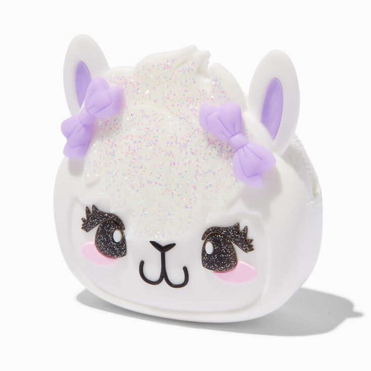 Llama Jelly Coin Purse,