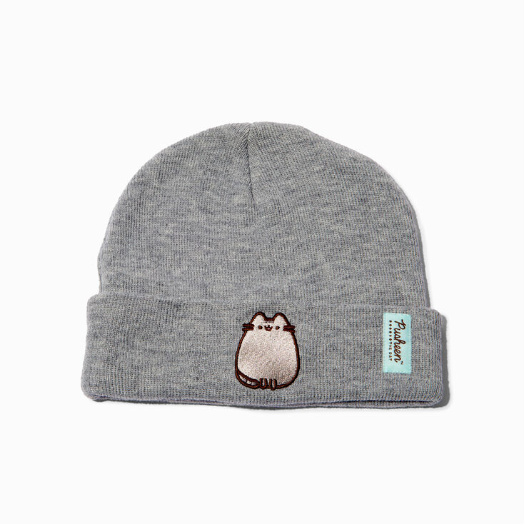 Pusheen&reg; Beanie Hat &ndash; Grey,