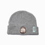 Pusheen&reg; Beanie Hat &ndash; Grey,