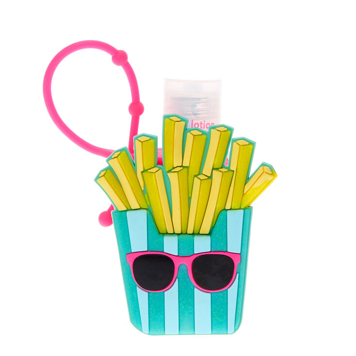 Cr&egrave;me pour les mains frites funky,