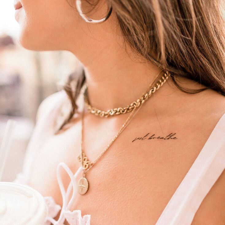 INKED by Dani Forever Favorites Temporary Tattoos,