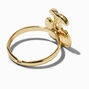 Gold Cherry Mood Ring,