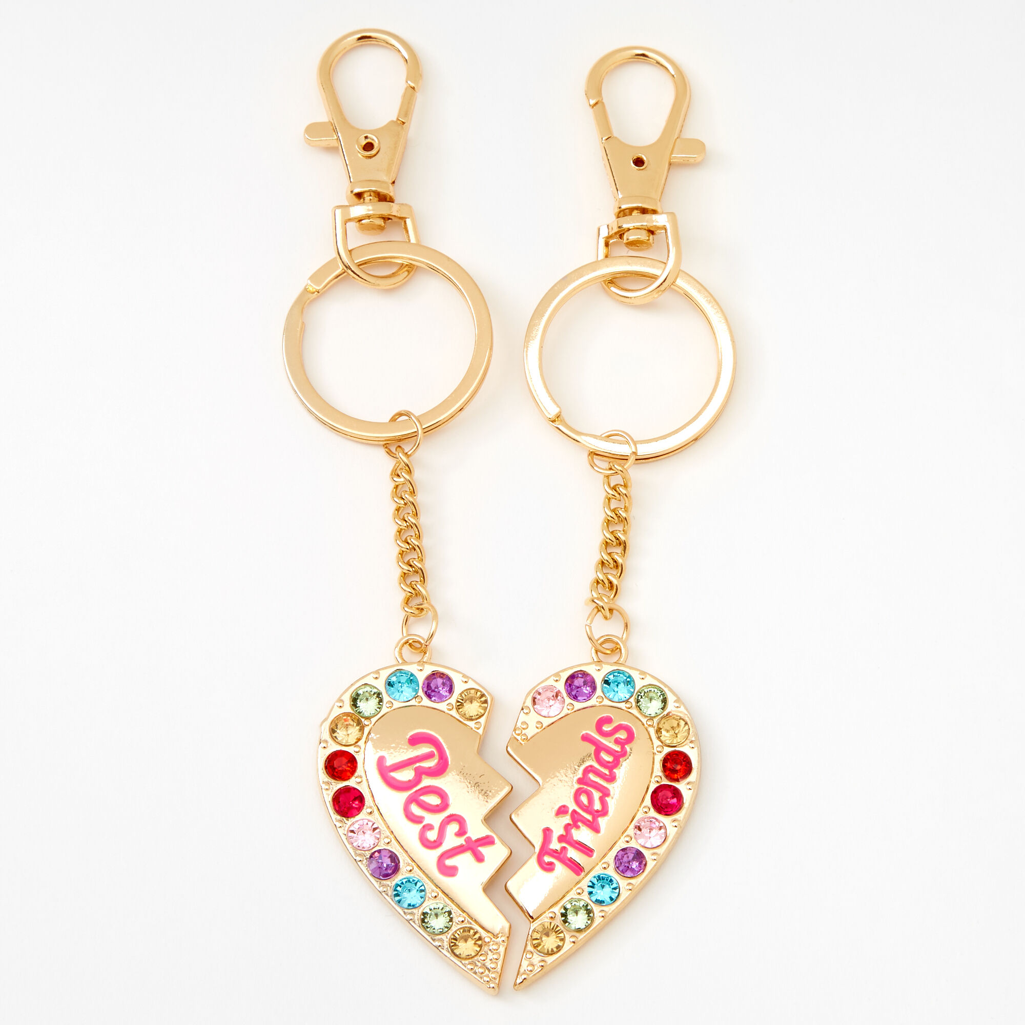 Claire's hotsell bff keychains