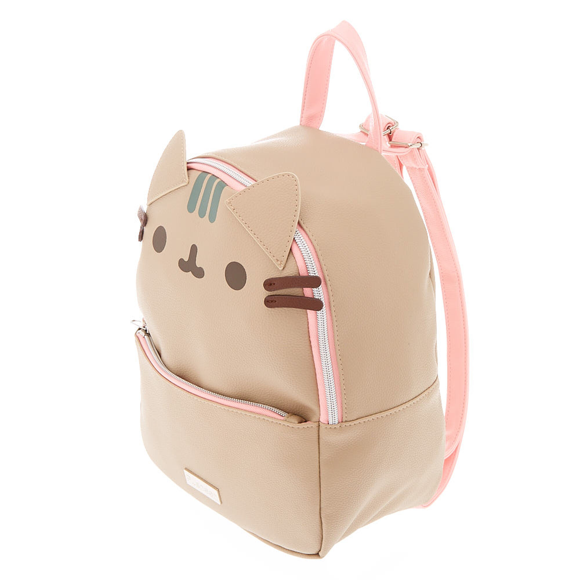 Pusheen® Medium Backpack - Gray | Claire's US