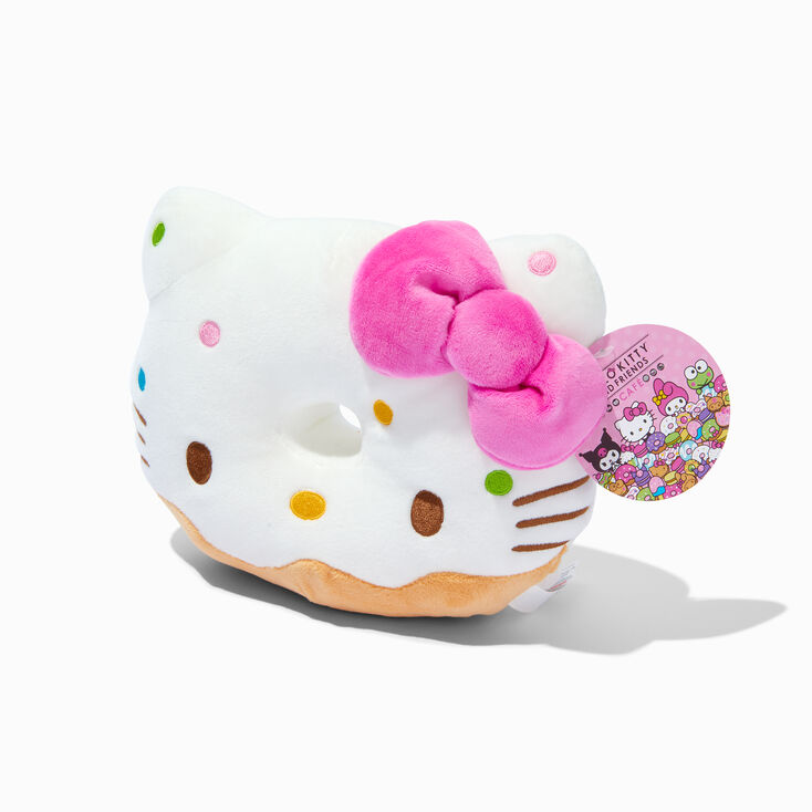 Peluche donut Kuromi™️ 20 cm Hello Kitty® et ses amis « Café »