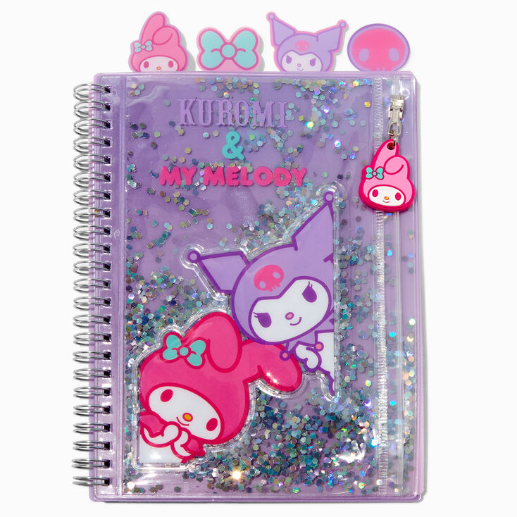 Sanrio&reg; My Melody&trade; &amp; Kuromi&trade; Shaker Spiral Notebook,