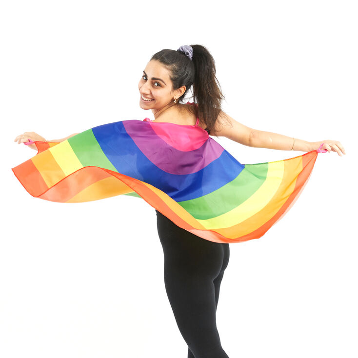 Rainbow Cape Adult Rainbow Cape Adult