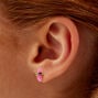 Pink Butterfly &amp; Unicorn Stud Earring Set - 9 Pack,