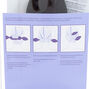Kit d&rsquo;accessoires pour chignon rouleau avec n&oelig;ud noir,