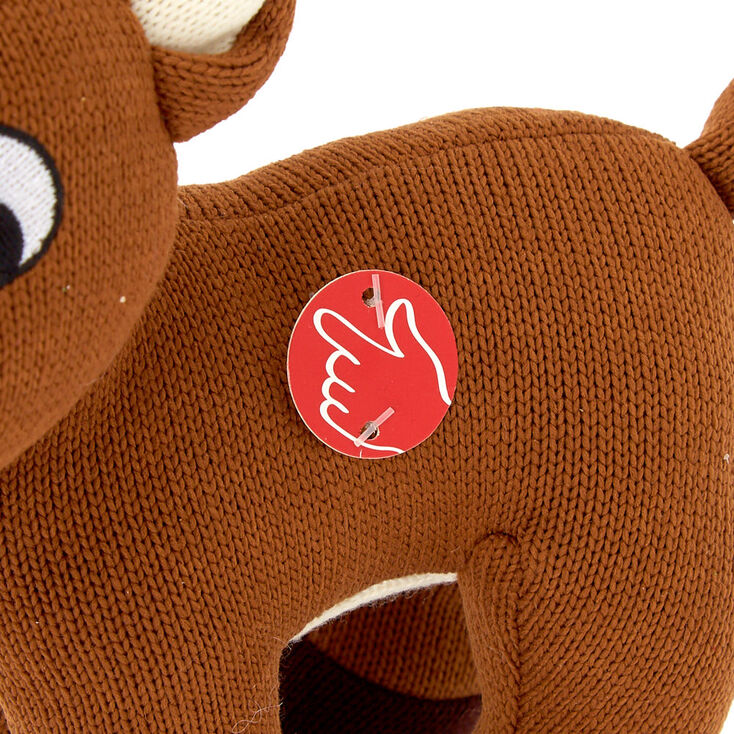 Rudolph the Red-Nosed Reindeer Singing Plush Toy,