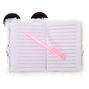 Claire&#39;s Club Panda Lock Diary - White,