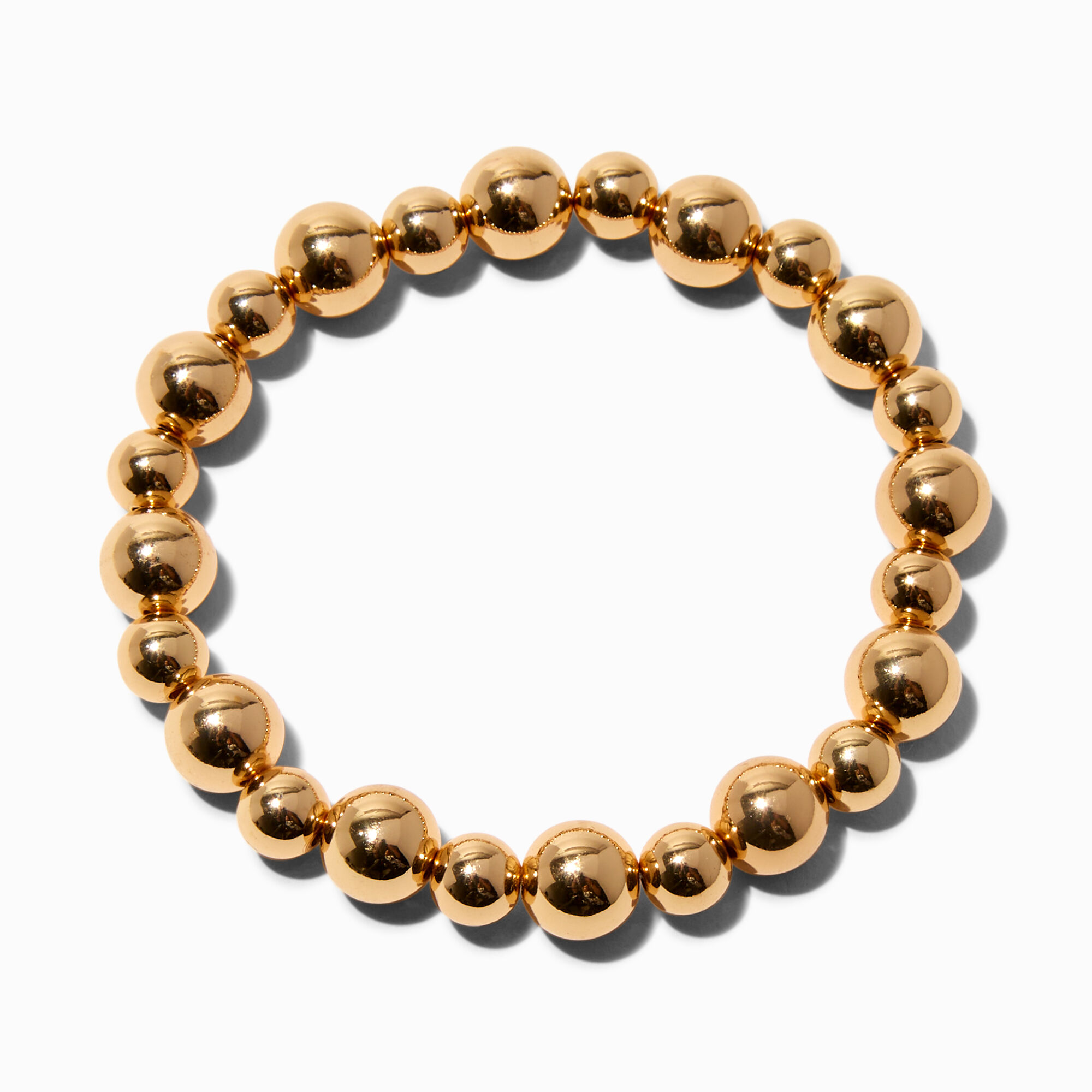 Small gold ball bracelet online
