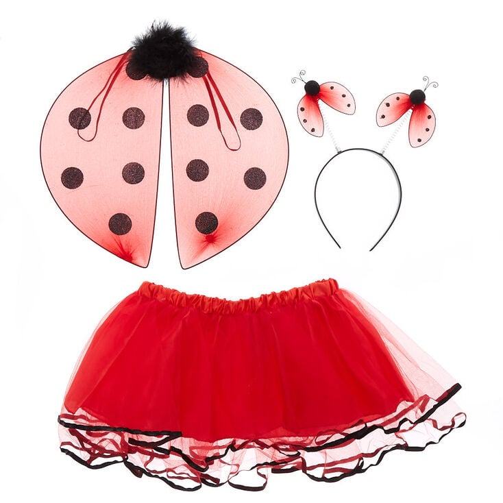 Claire&#39;s Club Ladybug Dress Up Set - Red,