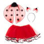Claire&#39;s Club Ladybug Dress Up Set - Red,
