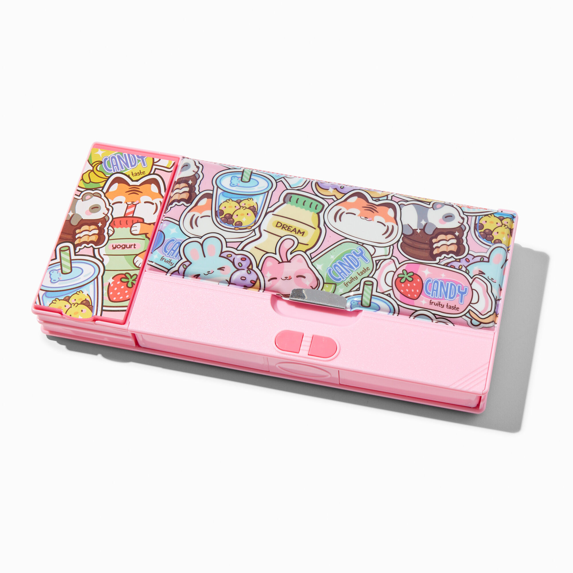 View Claires Cute Chibi Compartment Pencil Case information