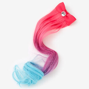 Fake Hair: Clip Ins, Extensions and Hair Tinsel | Claire's US