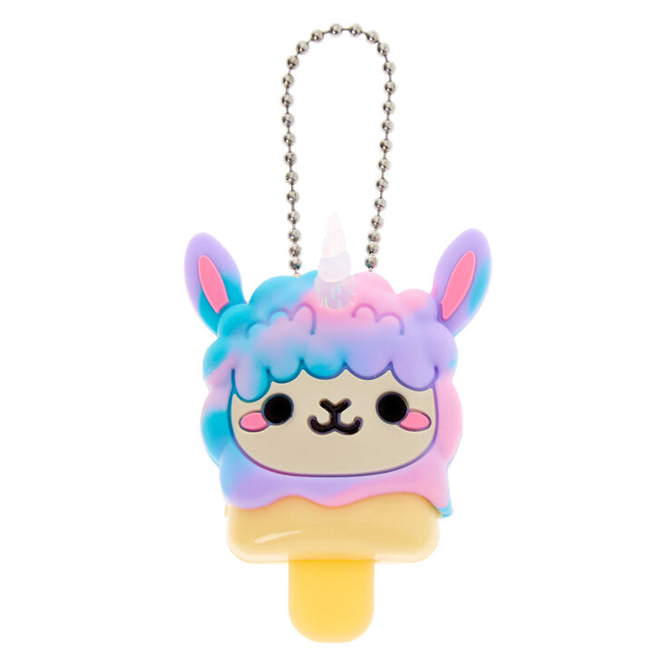 Pucker Pops&reg; LaLa The Llamacorn Lip Gloss - Cotton Candy,