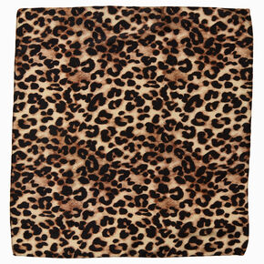 Cheetah Print Headwrap,