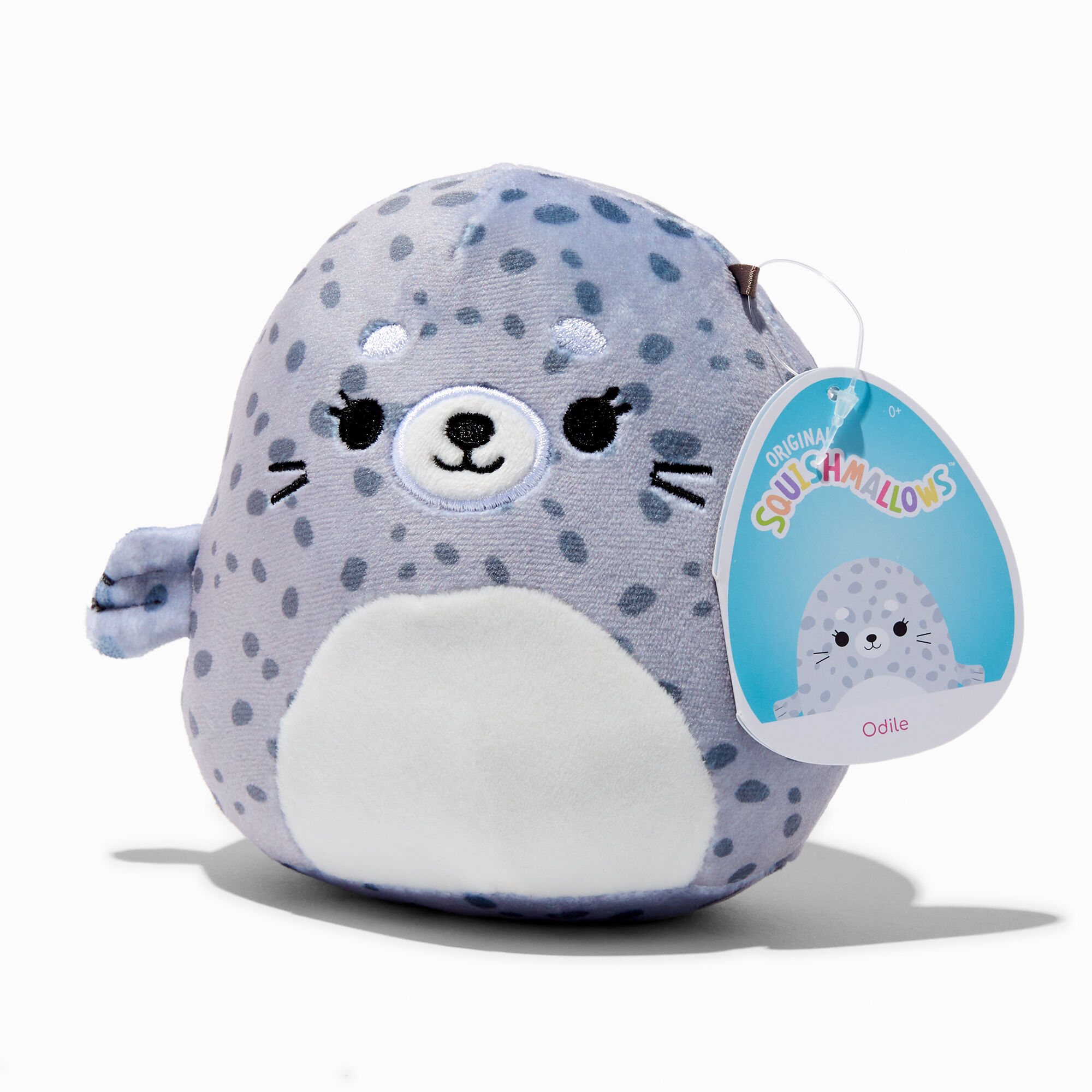 Squishmallows Online Exclusive 5 Odile Seal Plush Toy Claire s US