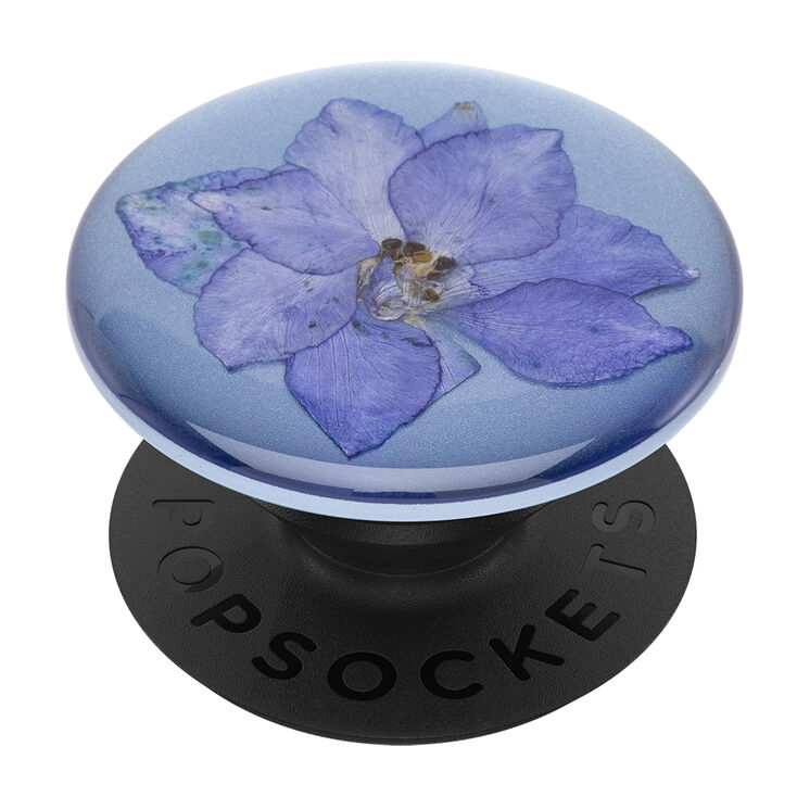 PopSockets Swappable PopGrip - Purple Pressed Flower,