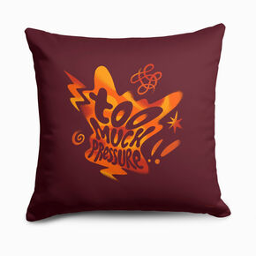Disney Inside Out 2 Too Much Pressure Printed Throw Pillow &#40;ds&#41;,
