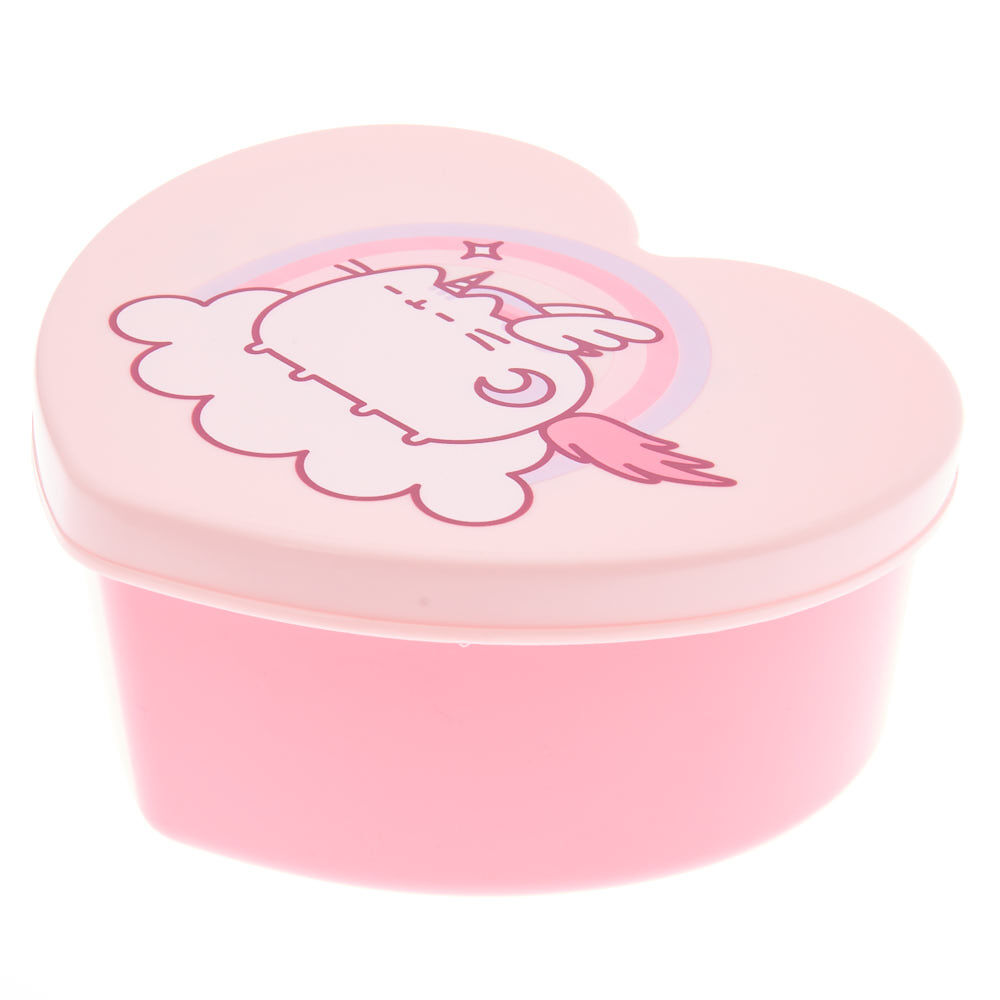 Pusheen™ Super Pusheenicorn Heart-Shaped Storage Pots - Pink,