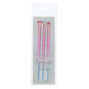 Unicorn PWR Eye Definition Brush Set - Pink, 3 Pack,
