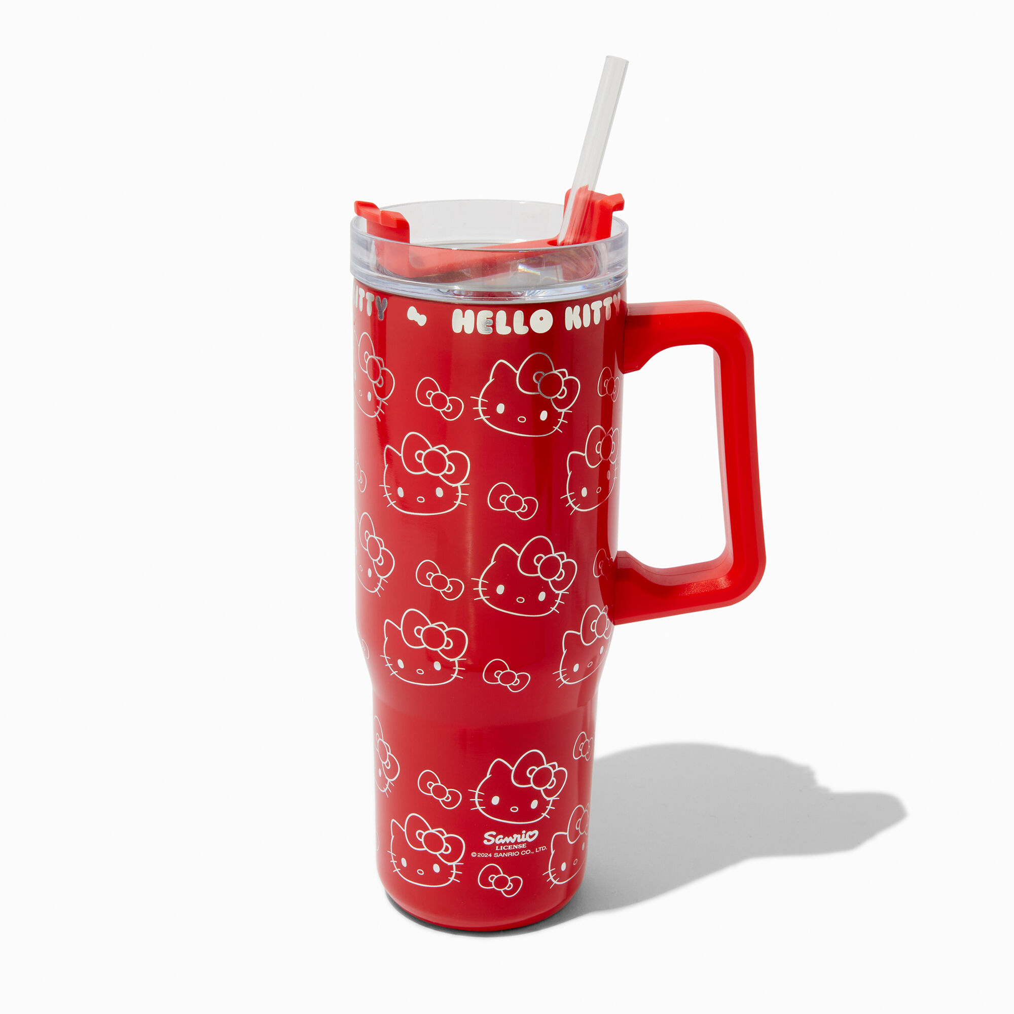Hello Kitty® 50th Anniversary Claire's Exclusive Rambler Mug,