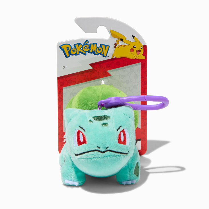 Pok&eacute;mon&trade; 5&quot; Bulbasaur Plush Bag Clip,