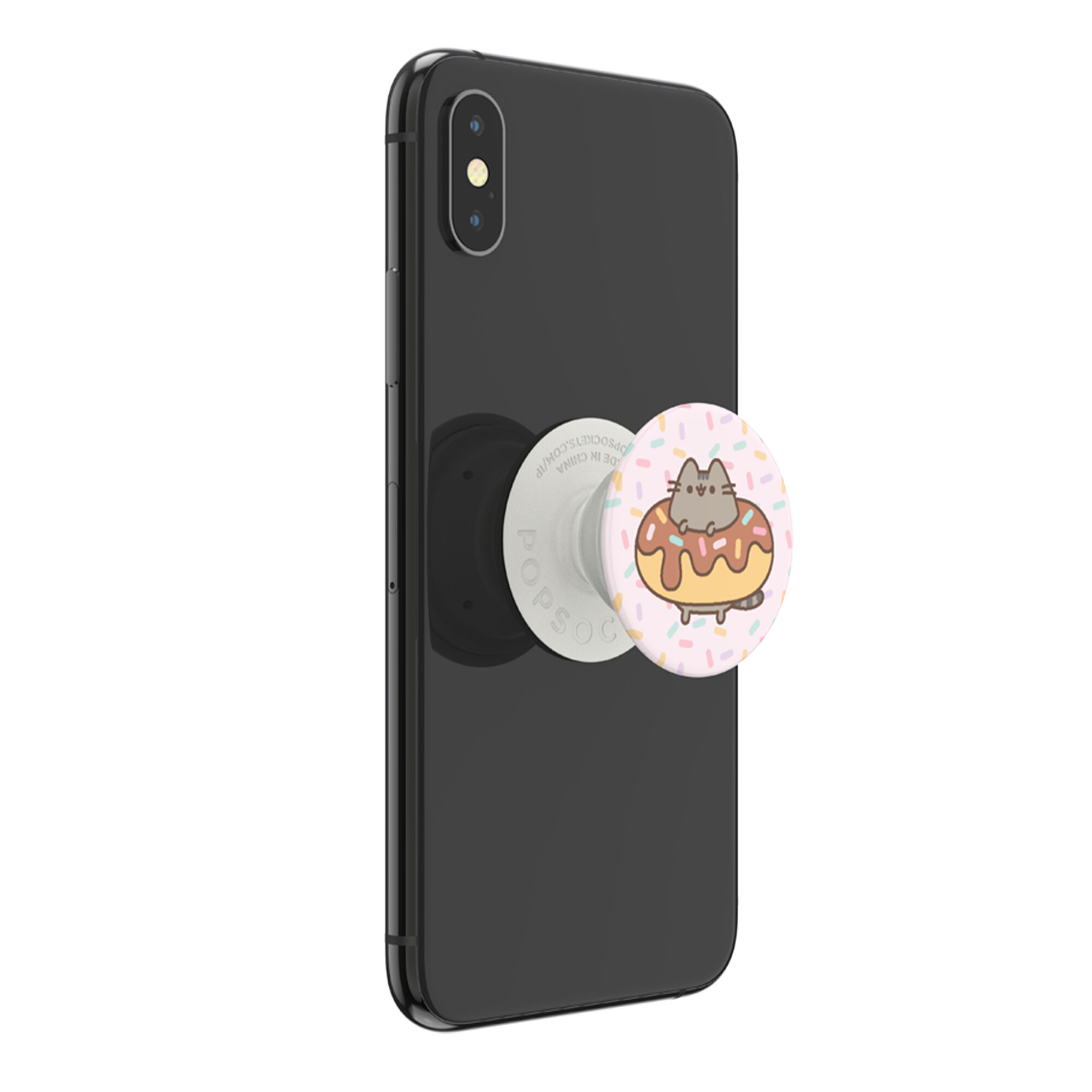 PopSockets Swappable PopGrip - Pusheen® Donut,