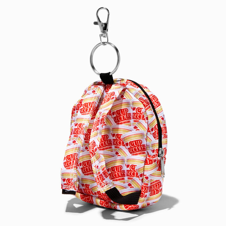 Cup Noodles&reg; Snack Attack Mini Backpack Keychain,