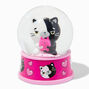 Moody Cat Snowglobe,