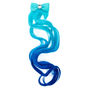 Claire&#39;s Club Ombre Faux Hair Extension - Blue,