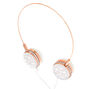 Glamorous Pearl Headphones - Rose Gold,