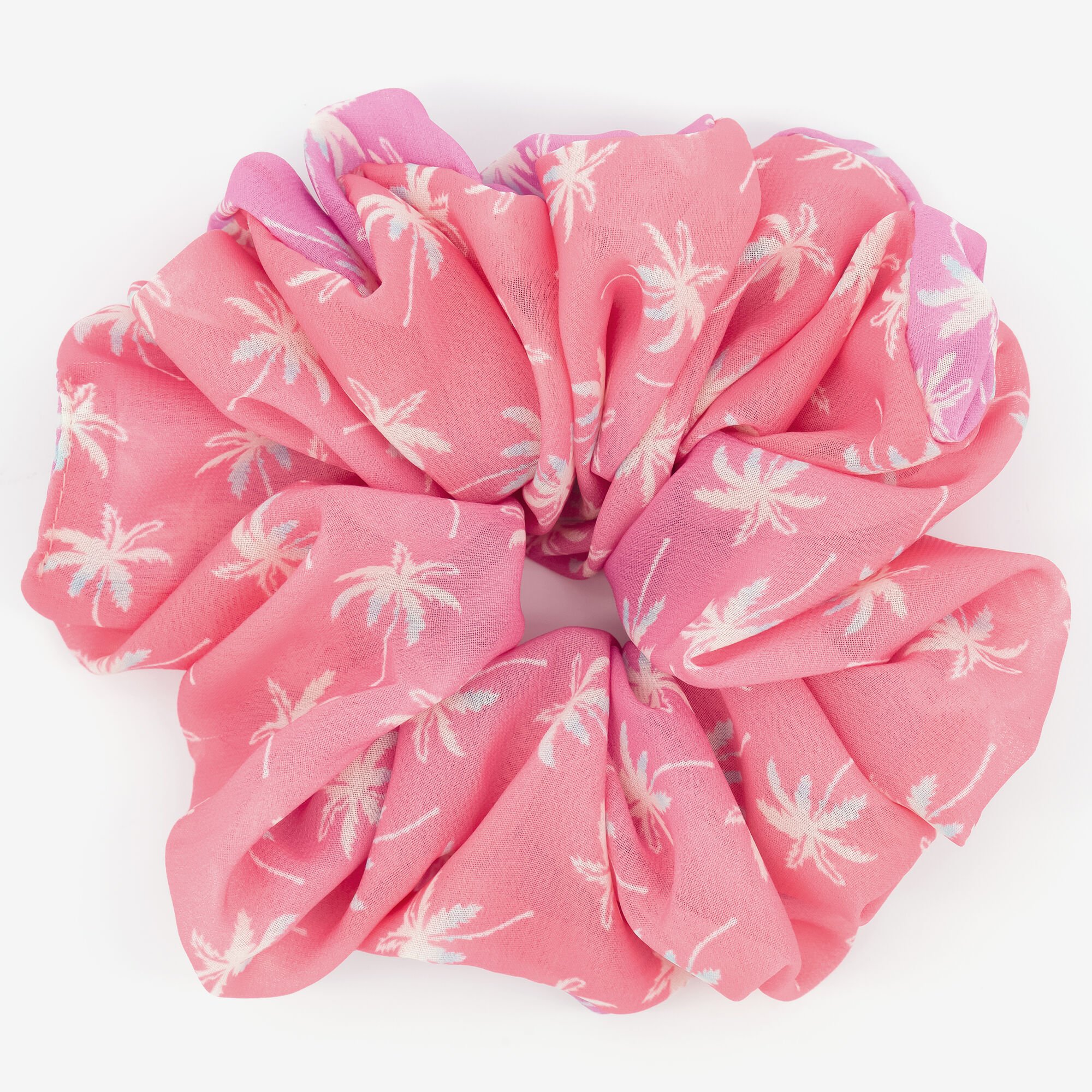 Bracelet et chouchou XL palmier Sky Brown™ – Rose, lot de 2,
