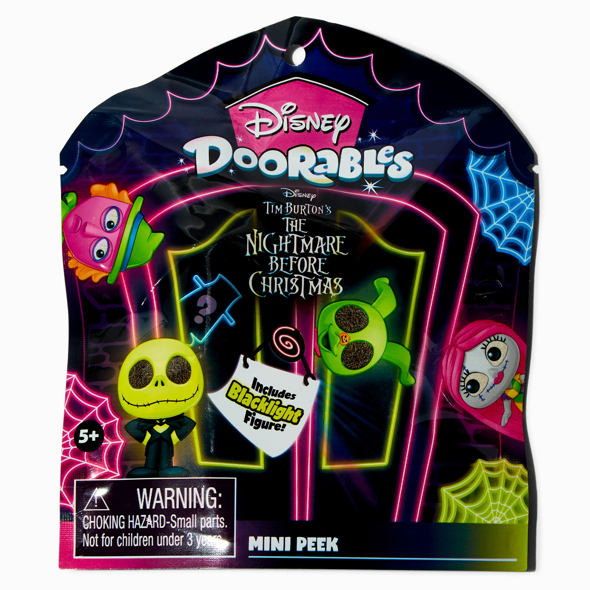 Disney Doorables - Stitch - Collection Peek - Hero Stitch -Sparkly Glittery  Eyes