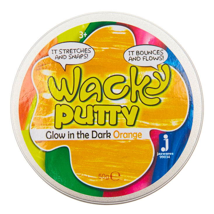 Glow In The Dark Wacky Putty,