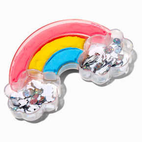 Claire&#39;s Exclusive Rainbow Shaker Putty Pot,